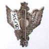 6° Régiment d’Hélicoptères de Combat , lion noir debout sur fleur de lys