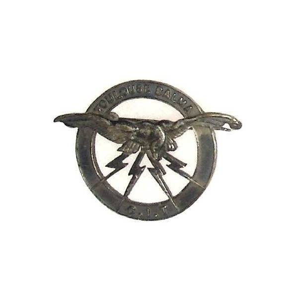 Centre d'Instruction des Transmissions  Toulouse Balma , avant 1939, attache renforcée de soudure