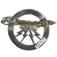 Centre d'Instruction des Transmissions  Toulouse Balma , avant 1939, attache renforcée de soudure