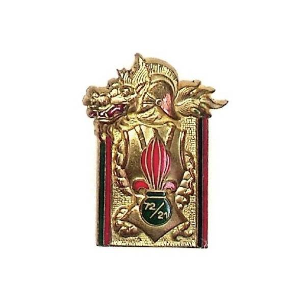 72° / 21° Compagnie de Génie , cuirasse sur dragon