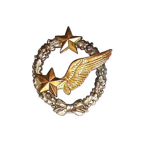 Brevet d'Elève-Pilote , 2 étoiles (Sergent Aubin)
