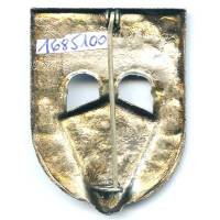 29° Régiment d'Infanterie , 1617, "des praestant nonverba.fidem", dauphin blanc