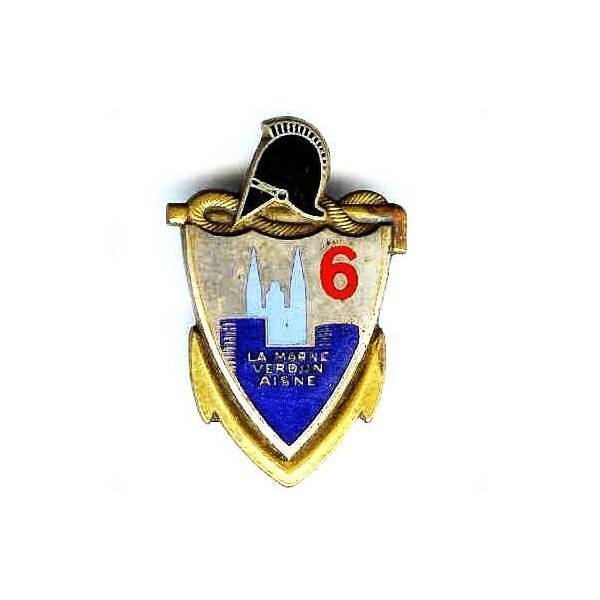 6° Régiment du Génie ,"La Marne Verdun Aisne"