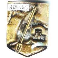 421° Régiment de Pionniers , castor portant une pelle