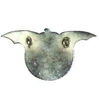 SAL 105 , 4° Escadrille du Groupe de Bombardement 2 / 62 , diable rouge aux ailes noires tourné vers la gauche, 2 anneaux