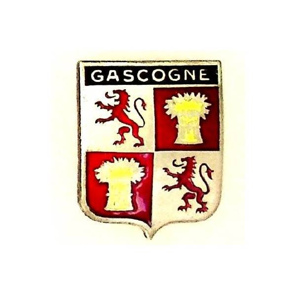 Escadron Bombardement 1 / 91 "Gascogne", lions rouges, gerbes de blé jaunes