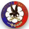 35° Régiment d'Artillerie Parachutiste / 1° Batterie , rond, aigle noir
