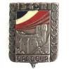 134° Régiment d'Infanterie , Oradour, peint, 1 anneau ressoudé
