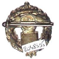 Paris (école de timoniers 1911-1956) , rond, attache à pivot