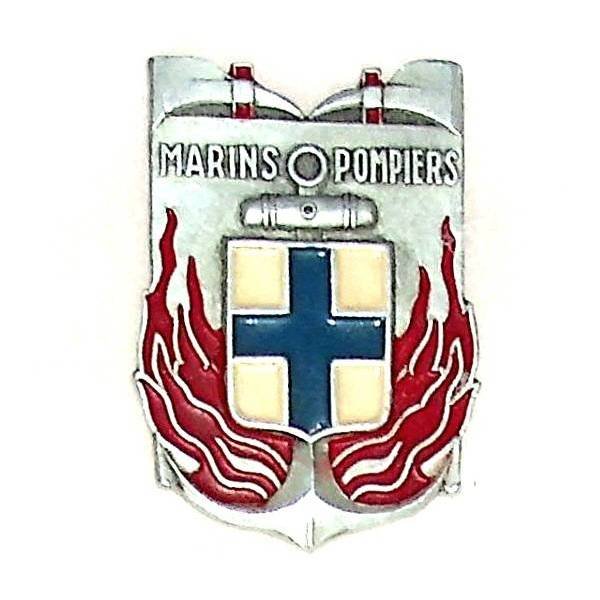 Sapeurs Pompiers de Marseille , Marins-Pompiers, aluminium peint