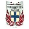 Sapeurs Pompiers de Marseille , Marins-Pompiers, aluminium peint