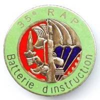 35° Régiment d'Artillerie...