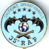 35° Régiment d'Artillerie...