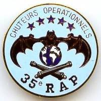 35° Régiment d'Artillerie...