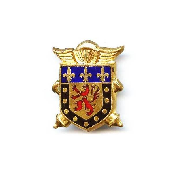 20° Groupe d'Artillerie Parachutiste , bleu fonçé