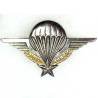 En argent , Brevet de Parachutiste , poinçons sur la coupole