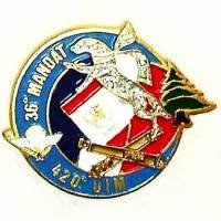 35° Régiment d'Artillerie...