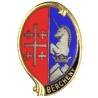 1° Régiment de Hussards Parachutistes , Bercheny, licorne, boléro lisse rond