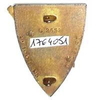299° Régiment d'Infanterie , aigle, dos doré, pontets