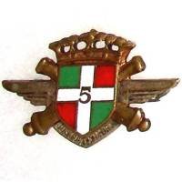 5° Régiment d'Artillerie de...