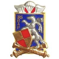 35° Régiment d'Artillerie...