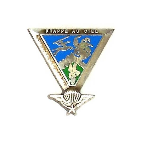35° Régiment d'Artillerie Parachutiste / Batterie Détachée au 57° RA , "frappe au ciel"