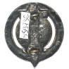 1° Régiment d'Infanterie de Marine , résine, marquage central, dos patiné