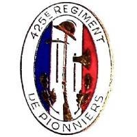 425° Régiment de Pionniers...