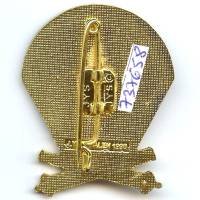 35° Régiment d'Artillerie Parachutiste / Batterie des Opérations , chouette, "en avant toujours"