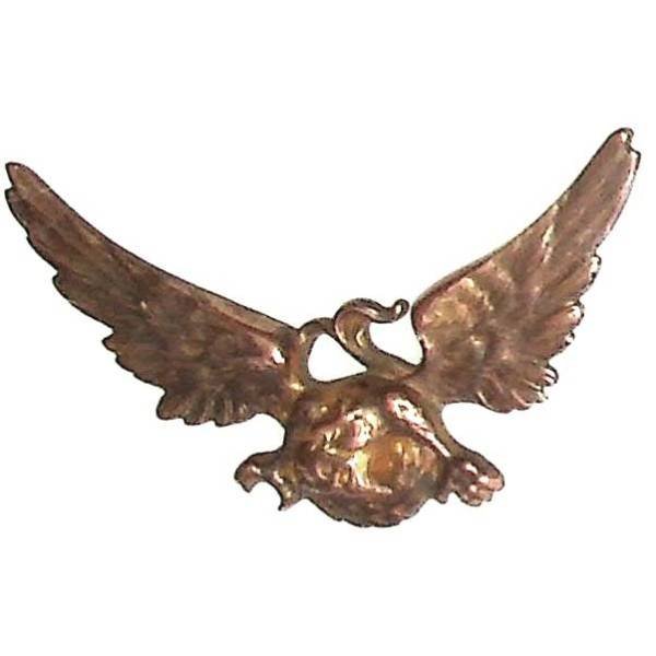 3° escadrille du 1 / 41  Tong  Tonkin , dragon ailé, 45 mm, attache abimée