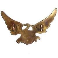 3° escadrille du 1 / 41  Tong  Tonkin , dragon ailé, 45 mm, attache abimée