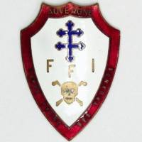 Corps Franc des Truands , FFI Auvergne, 3 anneaux de fixation