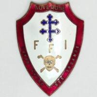 Corps Franc des Truands , FFI Auvergne, 3 anneaux de fixation