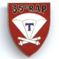 35° Régiment d'Artillerie...