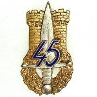 45° Régiment d'Infanterie ,...