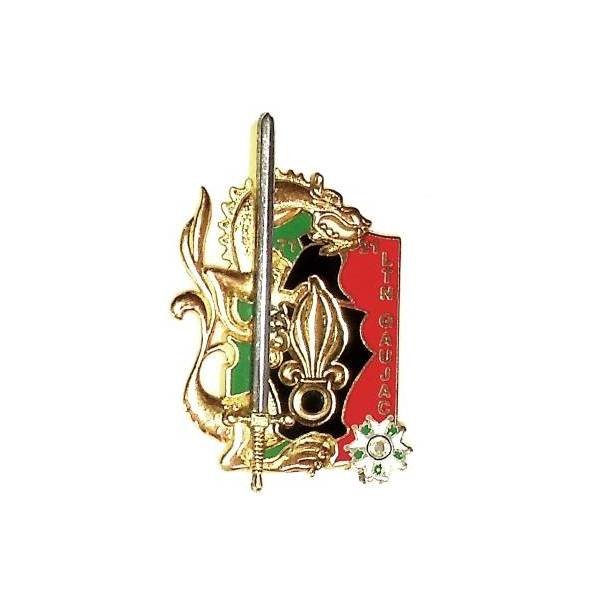 Lieutenant Gaujac  (Ecole d'Application du Génie) , 71 / 21 Bataillon de Génie-Légion