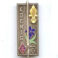Général Koenig , grenade...