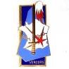 Vercors (1960-62) , dos lisse, insigne de programme