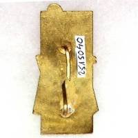 Vercors (1960-62) , dos lisse, insigne de programme
