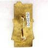 Vercors (1960-62) , dos lisse, insigne de programme