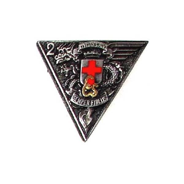2° Régiment Etranger Parachutiste / CCS , type 1, matriculé 132