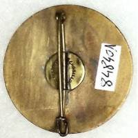 5° Régiment de Tirailleurs Algériens , livre émaillé, 36 mm, petit éclat restauré