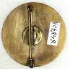 5° Régiment de Tirailleurs Algériens , livre émaillé, 36 mm, petit éclat restauré