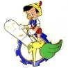 Promotion Radio 38  Auxerre 1951 , Pinocchio, légers éclats