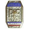 Police Algérie Française , plaque-insigne numéroté 484