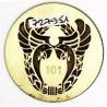 13° Régiment de Dragons Parachutistes / 2° Escadron , "encore plus loin" , coin's 35 mm, matriculé 101