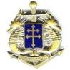 Régiment de Fusillers Marins / 1° Division de la France Libre , retour attache cassé