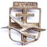 En argent , Ecole des Ambulancières de l'Armée de l'Air  Chaïba  (Algérie) 1943-1944 , "La Vigie"