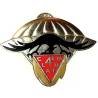 4° Compagnie de Livraison par Air des roupes de Marine , aigle noir, attache américaine