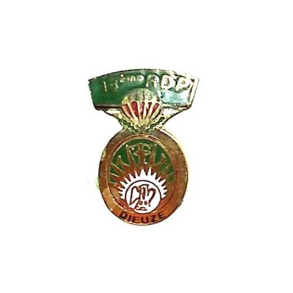 13° Régiment de Dragons Parachutistes  Dieuze , avec brevet, pin's 17x25